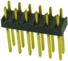 Board-Board Connector, Header, 12 Position, 2Row; Connector Systems Amp - Te Connectivity - 55M6758 - Newark, An Avnet Company