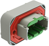 Automotive Conn, 8Pos, Rcpt, 7.5A, 250V; Product Range Amphenol Sine/tuchel - 94AC0879 - Newark, An Avnet Company