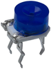 Trimmer, Pot, 50K, 1Turn, Th; Trimpot Type Bourns - 50P9028 - Newark, An Avnet Company