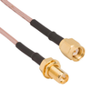 Rf Cable, Sma Rp Plug-Bhd Jack, 6.6Ft Rohs Compliant Amphenol Rf - 25AJ3073 - Newark, An Avnet Company