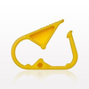 Pinch Clamp, Yellow - 13051 - Qosina Corp.
