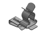 EMC Shield Clamps for Metal Sheet Edges, Pluggable- with or without Integrated Strain Relief - 36782.4 - icotek Corp