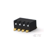 DIP Switches - 41-EDSP04SGRFNTU04-ND - DigiKey