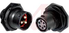 Jamnut Receptacle with 12 Pin Contacts - 70129629 - Allied Electronics, Inc.