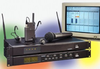 Synthesized UHF wireless system - UHF Synth Six - Visual Sound, Inc.