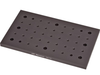 Top Plate, Fixed Height Platform, 6 x 10 in., 1/4-20 Thread, (12) 1/4-20 CLR. - 290-TP - Newport MKS