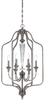 26736-MB Foyer/Hall Lanterns-Open Frame - 607888 - Capital Lighting, Inc.