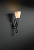 POR-8911-50-CHKR-MBLK Sconces-Single Glass - 494783 - Capital Lighting, Inc.