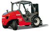 Masted Semi-industrial Forklift, Manitou -- MH 25-4 T BUGGIE - Image