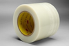 3M 396 Clear Splicing & Core Starting Tape - 24 in Width x 36 yd Length - 4.1 mil Thick - 97580 - 051111-97580 - R. S. Hughes Company, Inc.