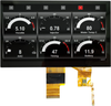 Lcd Tft Module, 7, 1024 X 600P, Lvds Rohs Compliant Midas - 84AH6486 - Newark, An Avnet Company