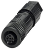 Sensor Connector, M12, Rcpt, 4Pos, Cable; Product Range Phoenix Contact - 38AC2875 - Newark, An Avnet Company