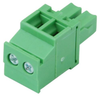 Terminal Block, Pluggable, 2Pos, 16Awg; Pitch Spacing Imo Precision Controls - 57AC4812 - Newark, An Avnet Company