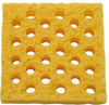 Sponge, Multi-Hole, 2.6 X 2.6, 10Pk; Accessory Type Easybraid - 51AC7379 - Newark, An Avnet Company