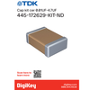 Capacitor Kits - 445-172629-KIT-ND - DigiKey
