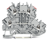 Double-deck terminal block - Through terminal block - 2000-2201/352-000 - WAGO