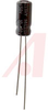 Capacitor, Al Electrolytic;10uF;50VDC;+/-20%;Radial;5mmDia.;11mmL;63VDC;65mA;-4 - 70186433 - Allied Electronics, Inc.