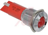 LED INDICATOR,16MM,PROMINENT,12VDC,IP67 - 70066269 - Allied Electronics, Inc.