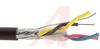 PAIRED CABLE, 2 PR, 22AWG SOLID, DATALENE INSULATED, COMPUTER BLACK - 70004945 - Allied Electronics, Inc.