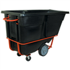1 cu. yd. - Black - Heavy-Duty Tilt Truck -- RUB160