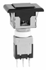 Light Touch Miniature Pushbuttons - EB2011P-A-J21A - NKK Switches