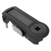 Compression Latch, Lever Latch, Auto Relock, Raiway Standard, 1-5mm Panel, 1-18mm Grip, Not Sealed, Zinc Alloy, Powder Coat, Black - C2-52-3145-3 - Southco
