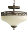 Semi-Flush Mts.-Bowl Style - 50637 - Light Center (The)