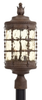 8885-61 3 Light Post Mount - 8885-61 - Minka Group