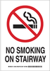 No Smoking Sign - 128010 - Brady Corporation