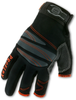 Ergodyne Proflex 846 Black XL Neoprene/PVC/Spandex/Terry Cloth Fingerless Work & General Purpose Gloves - Uncoated - 720476-16265 - 720476-16265 - R. S. Hughes Company, Inc.