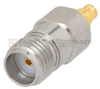 SMA Female (Jack) to Mini SMP Female (Jack) Adapter, Passivated Stainless Steel Body, 1.35 VSWR - FMAD1002 - Fairview Microwave Inc.