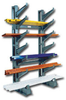BUTTON-ON CANTILEVEL RACK -- HCR-11