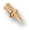 Rf/coaxial Smb Bulkhead Jack 50 Ohm Clamp/sldr; Connector Type Greenpar - Te Connectivity - 87K0556 - Newark, An Avnet Company