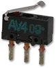 Microswitch, Fs Type Standard, Av3 Series, Spdt, Simulated Roller Lever, Through Hole, 100 Ma Rohs Compliant Panasonic - 71Y8844 - Newark, An Avnet Company
