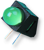 Led, 5Mm, Green, 2.3Mcd, 569Nm; Led Colour Broadcom - 80K8285 - Newark, An Avnet Company