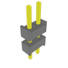 Board Spacers, Stackers (Board to Board) - 612-DW-01-08-G-D-255-ND - DigiKey