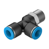 Fittings, Couplings, and Distributors - 2171-QSTL-3/8-10-ND - DigiKey