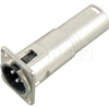 Connectronics Panel Mount XLRM-XLRM -- CTX-XMXMCM - Image