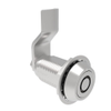 VISE ACTION® Compression Latch, Large Size, Southco® Tubular Key, Stainless Steel, Passivated, 30 mm  Grip - E3-125-050 - Southco