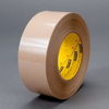 3M 253 Tan Splicing & Core Starting Tape - 1 1/2 in Width x 60 yd Length - 0.0075 in Thick - Polyethylene Liner - 83875 -- 021200-83875 - Image