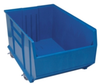rackbin 41-7/8 x 23-7/8 x17-1/2 blu-mob - 53997 - U.S. Plastic Corporation