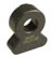 CSLA Series inductive analog current sensor, 125 A sensed current, sink or source output, through-hole, operates on AC or DC current, side mount -- CSLA2GF