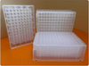 2.2mL Square Well 'U' Bottom (Kingfisher Notches) -- 2.2S96-013UKF