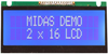 Lcd Display, Transflective, Fstn, 4.67Mm Rohs Compliant Midas - 15AJ6468 - Newark, An Avnet Company