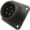 Circular Connector, Receptacle, Size 14S, 5 Position, Box; Military Specification Amphenol Industrial - 34H5262 - Newark, An Avnet Company