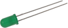 Led, Green, T-1 3/4 (5Mm), 12Mcd, 575Nm; Led Color Vishay - 33C1296 - Newark, An Avnet Company