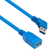 Usb Cable, 3.0 A Rcpt-R/a A Plug, 3M; Connector To Connector L-Com - 45AJ0247 - Newark, An Avnet Company