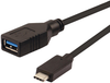 Usb Cable, 3.1, C Plug-A Rcpt, 150Mm; Connector To Connector Roline - 01AH0035 - Newark, An Avnet Company