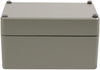 Enclosure, Box, Aluminum Grey; Enclosure Type Hammond - 51F3556 - Newark, An Avnet Company
