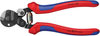 Wire Rope Cutter, 6Mm, 160Mm; Overall Length Knipex -- 57AC5013